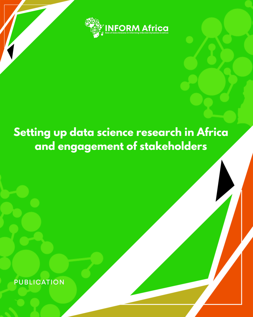 Setting up data science research in Africa and engagement of stakeholders​