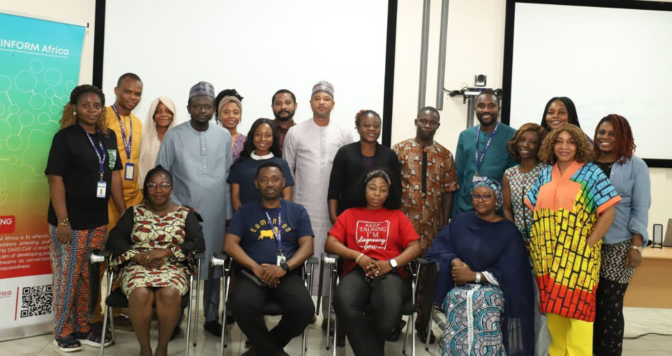 INFORM AFRICA BUILDS THE CAPACITY OF 22 GOVERNMENT AGENTS IN DATA ANALYSIS