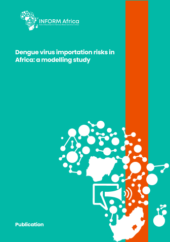 Dengue virus importation risks in Africa: a modelling study