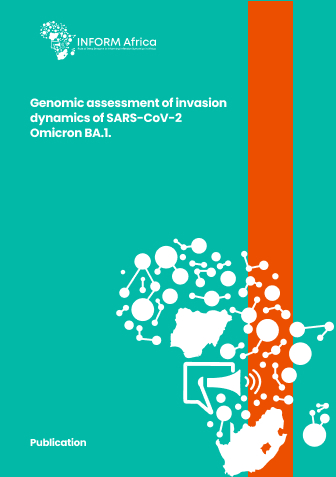 Genomic assessment of invasion dynamics of SARS-CoV-2 Omicron BA.1.