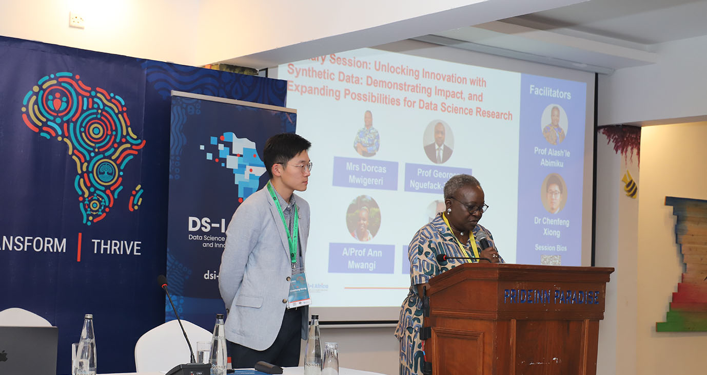 INFORM Africa Showcases Innovations in Pandemic Preparedness at the DS-I Africa Consortium Meeting FEATURE COVER