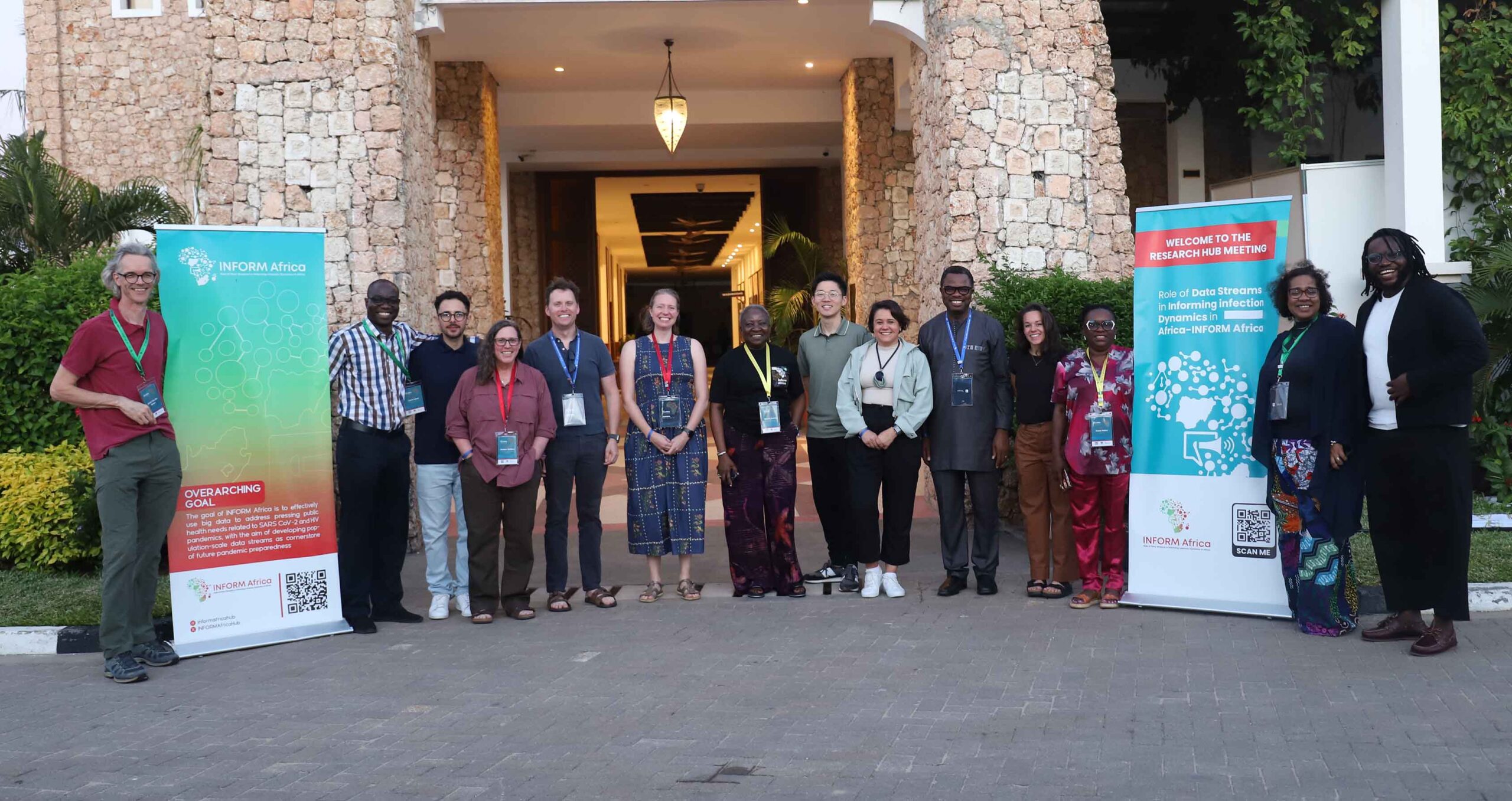 INFORM Africa Research Hub Holds Fifth Annual Research Meeting at DS-I Africa Consortium Meeting